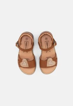 Friboo Leather Sandals - Sandalias - Cognac -Moda Tienda 008597fadddd40af9c9bbd8f4d091ce7