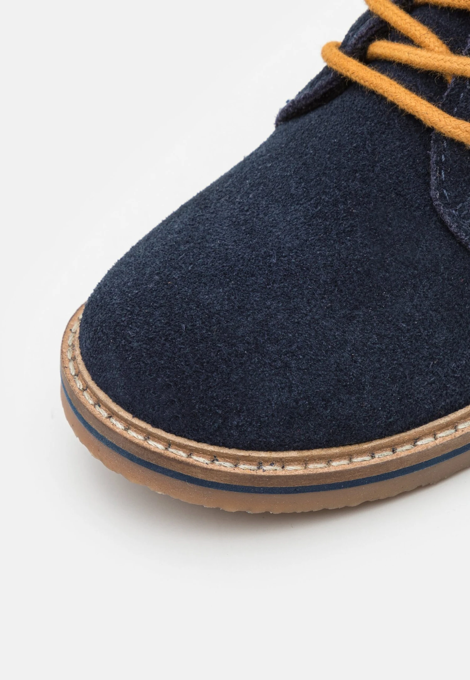 Friboo Leather - Botines Con Cordones - Dark Blue 6 Friboo Leather - Botines Con Cordones - Dark Blue - Imagen 6