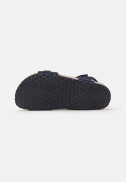 Friboo Leather Bio Sandals - Sandalias - Dark Blue -Moda Tienda 012c4fc477434e0c845ff4bbd67349bd