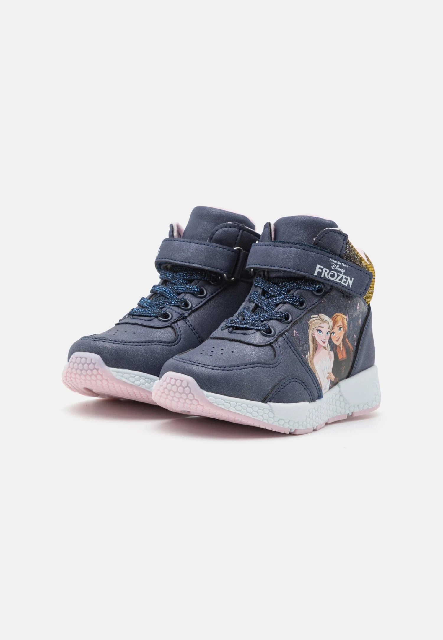 Friboo Zapatillas Altas - Dark Blue 2 Friboo Zapatillas Altas - Dark Blue - Imagen 2