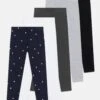 Friboo 5 Pack - Leggings - Multi-Coloured/Black/ Grey
