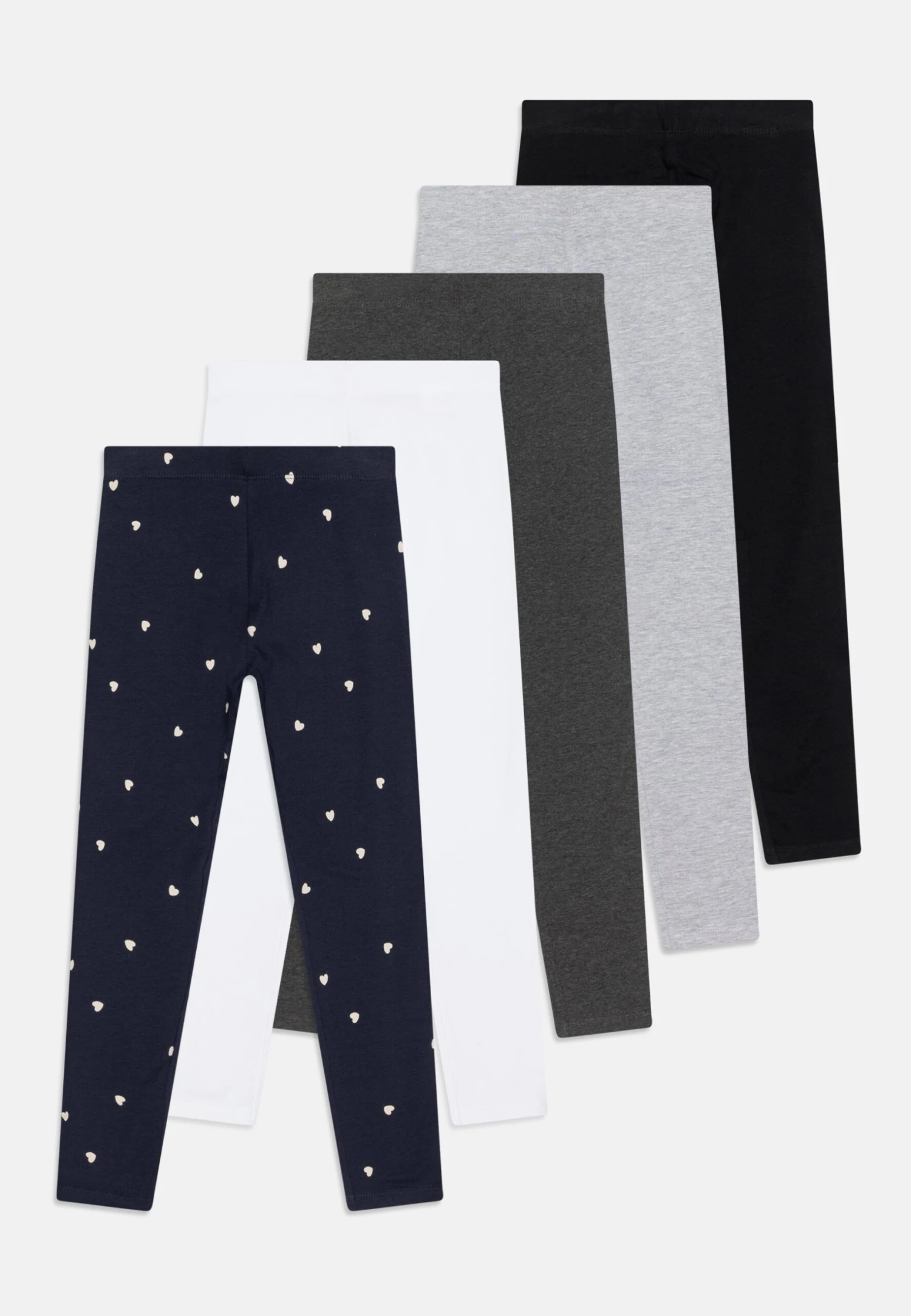 Friboo 5 Pack - Leggings - Multi-Coloured/Black/ Grey 1 Friboo 5 Pack - Leggings - Multi-Coloured/Black/ Grey