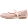 Friboo Bailarinas Con Hebilla - Rose Gold