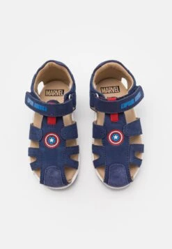 Friboo Marvel Captain America - Sandalias De Senderismo - Dark Blue -Moda Tienda 09e0a16d02784e60918d46eb29338bdd