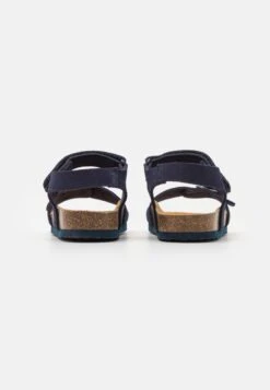 Friboo Leather Bio Sandals - Sandalias - Dark Blue -Moda Tienda 0b92dc7f28564d80a81541ec3cfa8928