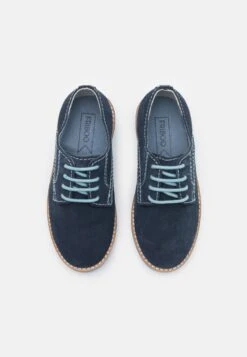 Friboo Leather - Zapatos Con Cordones - Dark Blue -Moda Tienda 103f8aee896049c19a124e9f03611840
