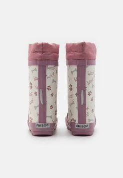 Friboo Botas De Agua - Pink -Moda Tienda 11ac688ee6e845dcaaad51c67aad171d