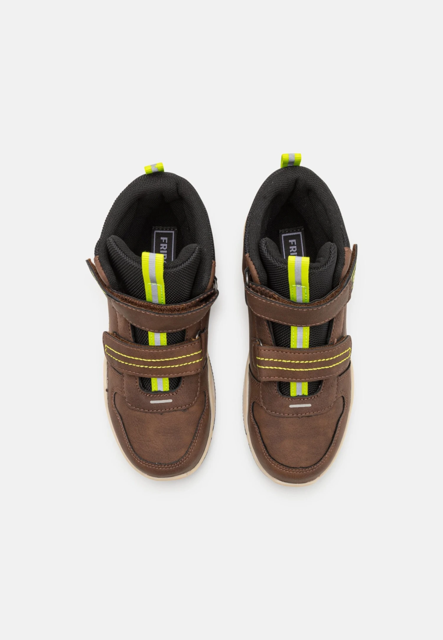 Friboo Zapatillas Altas - Brown 4 Friboo Zapatillas Altas - Brown - Imagen 4