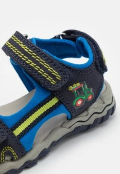 Friboo Leather - Sandalias De Senderismo - Dark Blue -Moda Tienda 16a840d2166f4bbc99fc6dc7e77b46cb