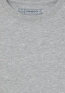 Friboo Tee 5 Pack Unisex - Camiseta Básica - Multi Coloured -Moda Tienda 1702f37491e142a28dcc1ec22d039aa8