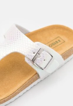 Friboo Sandalias De Dedo - White 11 Friboo Sandalias De Dedo - White -Moda Tienda 1b3a15574cb44d9991ec362607de6d0b