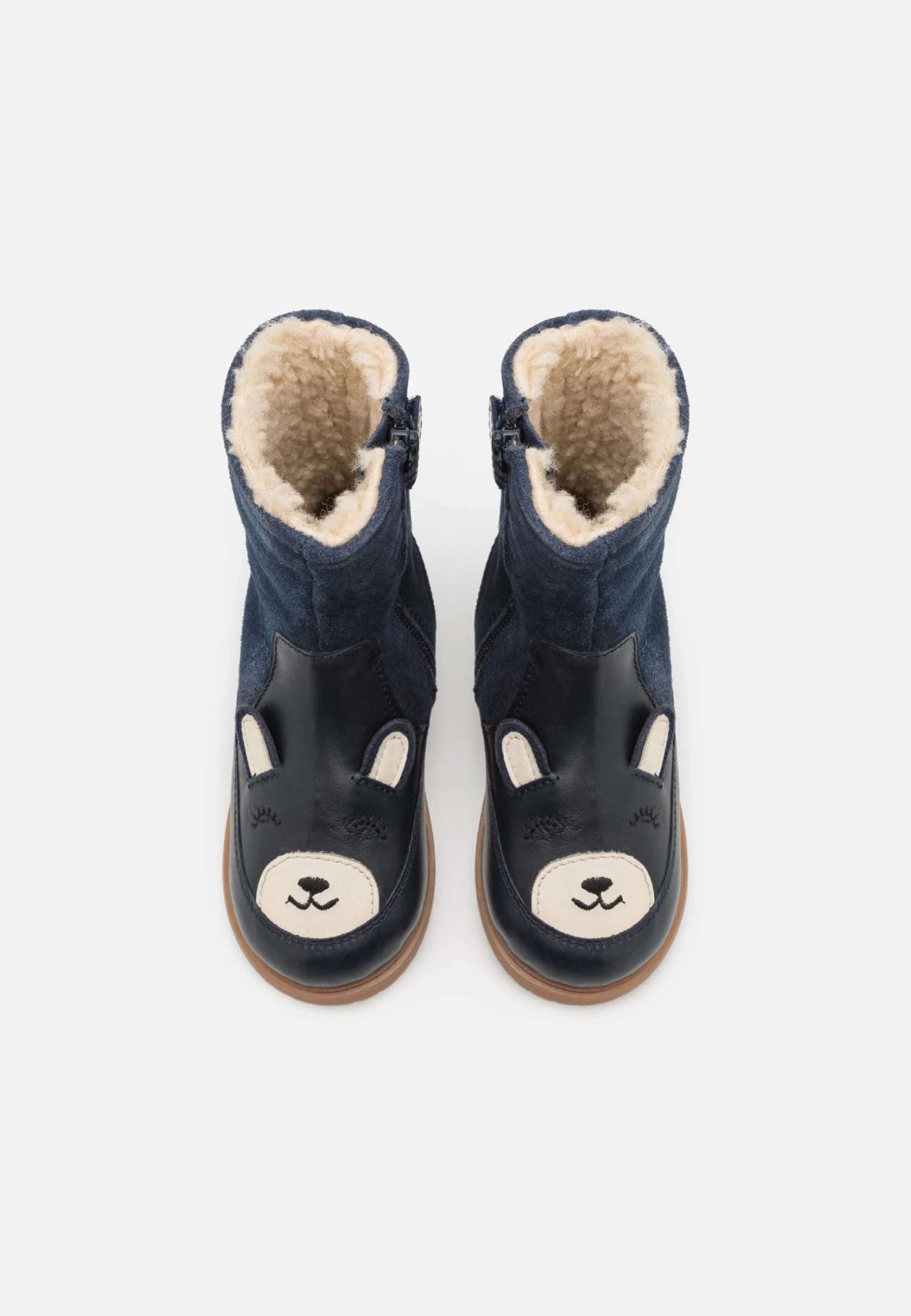 Friboo Leather - Botas Para La Nieve - Dark Blue 4 Friboo Leather - Botas Para La Nieve - Dark Blue - Imagen 4