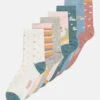 Friboo 7 Pack - Calcetines - Multi-Coloured