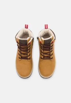 Friboo Botines Con Cordones - Camel -Moda Tienda 1fd0625becf54b268ead4b115f0a36e5