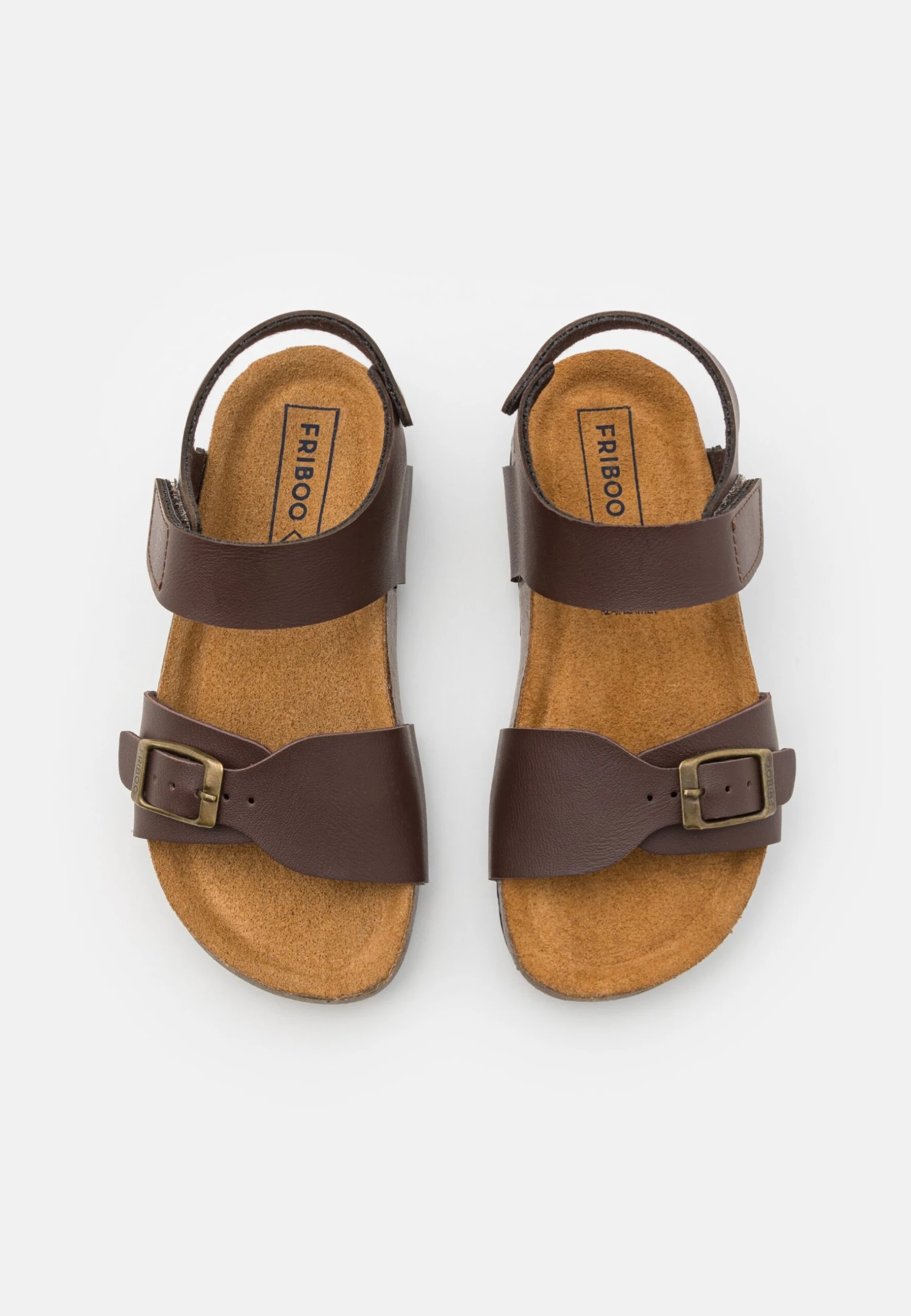 Friboo Unisex - Sandalias - Brown 4 Friboo Unisex - Sandalias - Brown - Imagen 4
