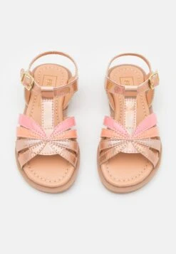 Friboo Sandalias - Rose Gold/Multi-Coloured -Moda Tienda 223f9984e565495cb45d2cad56af0043