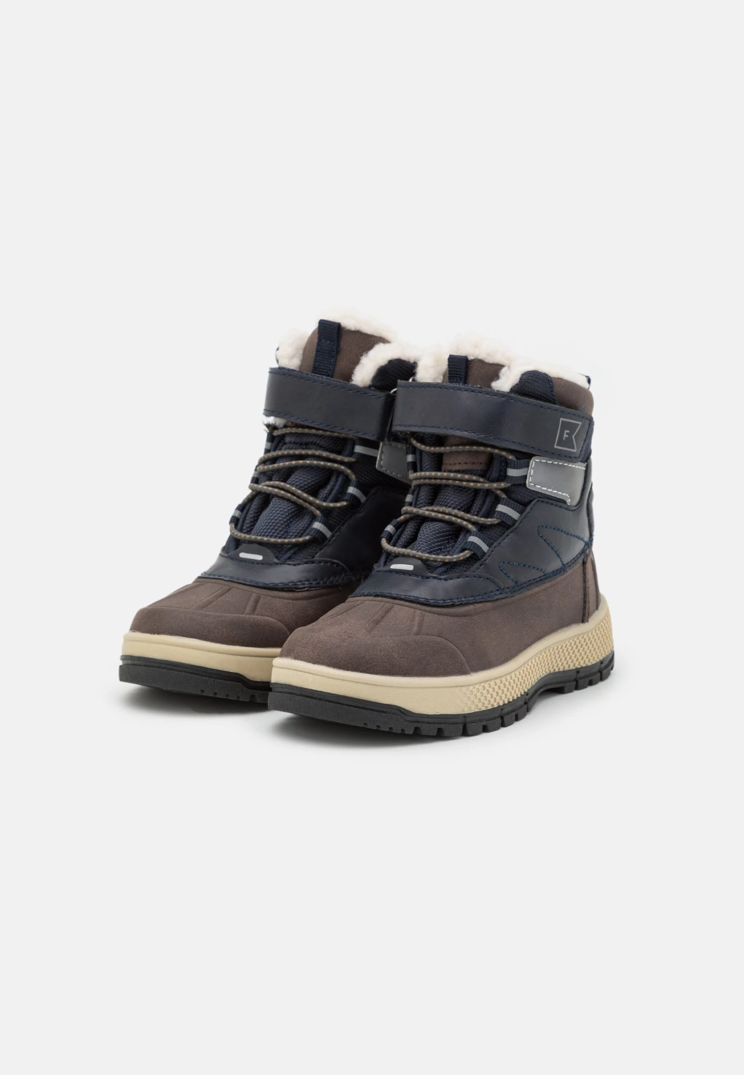 Friboo Botines Con Cordones - Brown 2 Friboo Botines Con Cordones - Brown - Imagen 2