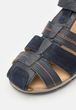 Friboo Leather - Sandalias - Dark Blue -Moda Tienda 257f430fe0a4465795f1599a33671fc0