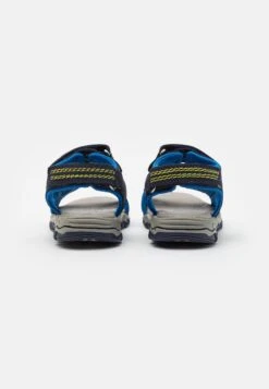 Friboo Leather - Sandalias De Senderismo - Dark Blue -Moda Tienda 260ee6f7eb164df99f8d5298e3fb5c57