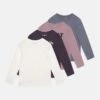 Friboo 4 Pack - Camiseta De Manga Larga - Multi-Coloured/Grey/Blue