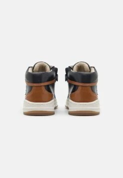 Friboo Leather - Zapatillas Altas - Dark Blue -Moda Tienda 2e4d57a511ed4102834e560a2e4219fd