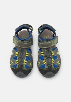 Friboo Leather - Sandalias De Senderismo - Dark Grey -Moda Tienda 2fa9fc8c74cf418a8ac052ee9c8a5105