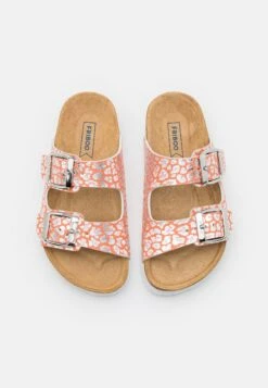 Friboo Sandalias Planas - Coral -Moda Tienda 2ff4baa82bd64aaca9467b82f1f1f027
