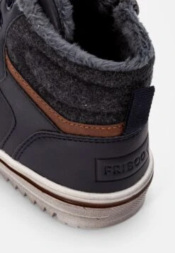 Friboo Booties - Botines Con Cordones - Dark Blue -Moda Tienda 30d9d2a856254bc0b904563ed6e23f33