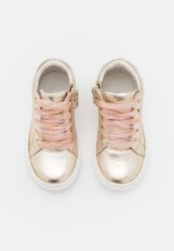 Friboo Leather - Zapatillas Altas - Gold -Moda Tienda 359f006ce3634c93b18b7e5950173614