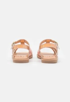 Friboo Sandalias - Rose Gold/Multi-Coloured -Moda Tienda 37f5f54fcdfb4398af8ade091faed33f