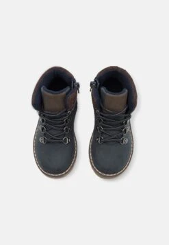 Friboo Botines Con Cordones - Dark Blue -Moda Tienda 398bda1f5efe4c30a112a1ada0ac5c41