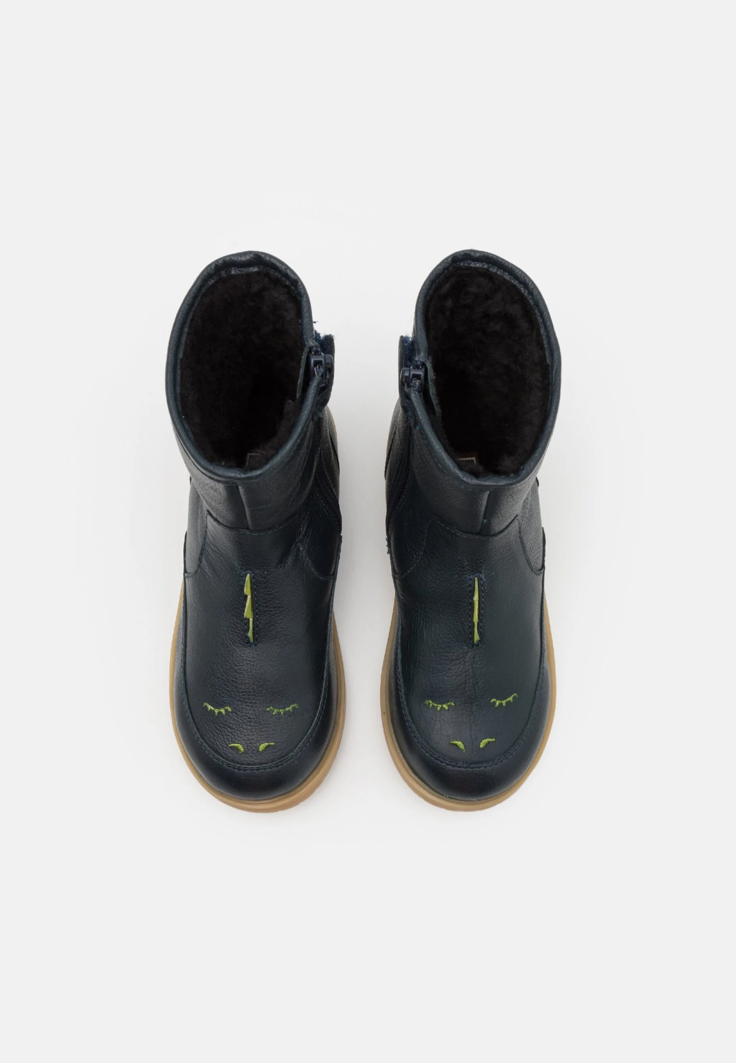 Friboo Leather - Botines - Dark Blue 4 Friboo Leather - Botines - Dark Blue - Imagen 4