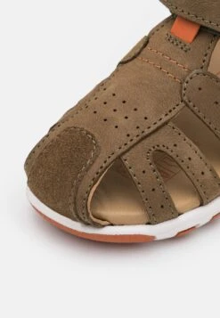 Friboo Leather - Sandalias - Khaki -Moda Tienda 3bf7d00de61947cc840e6cc265a146fb