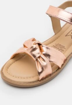 Friboo Leather - Sandalias - Rose Gold -Moda Tienda 3c51ec247f3e46328fba250724d39f39