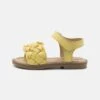 Friboo Leather - Sandalias - Light Yellow