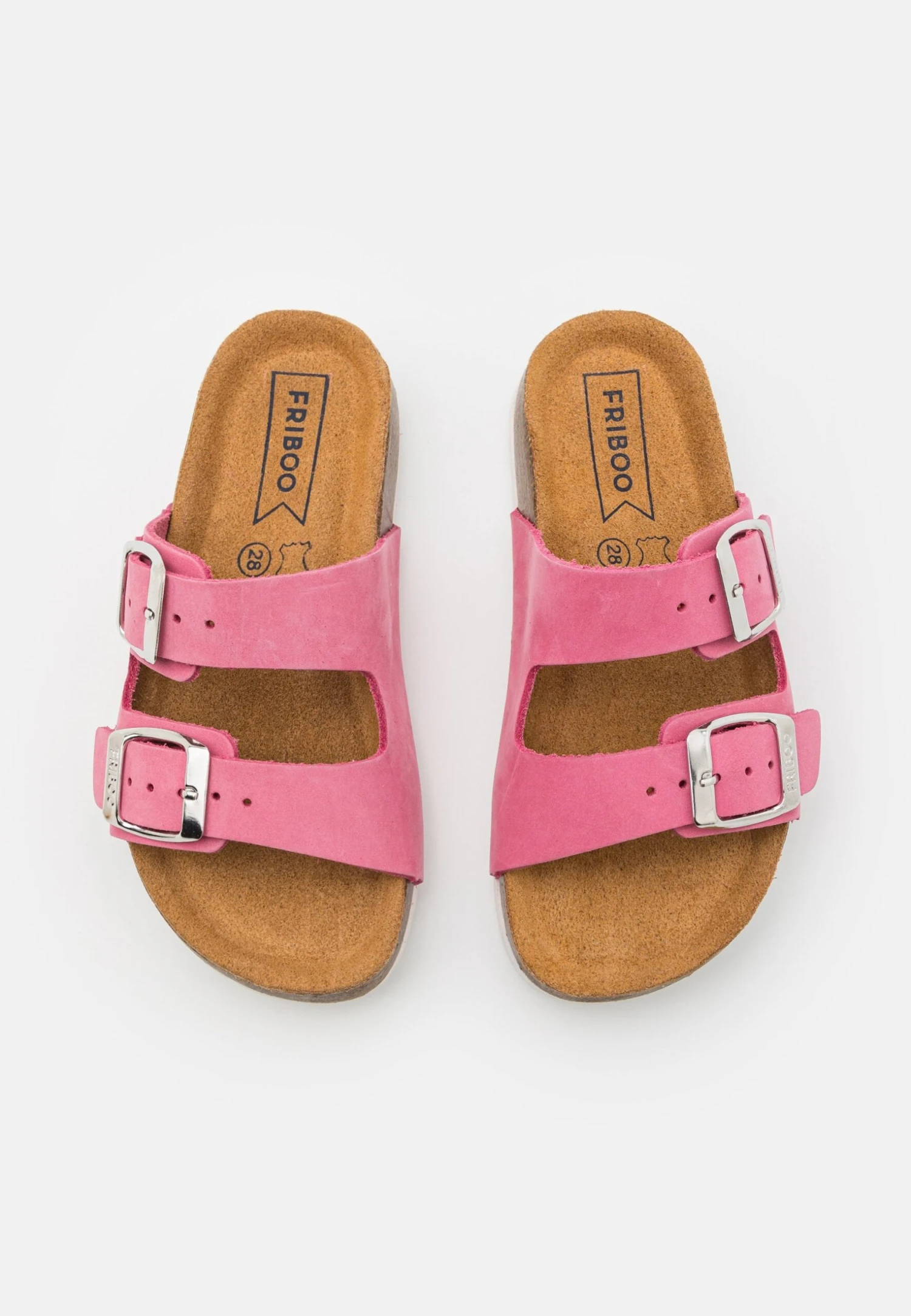 Friboo Sandalias Planas - Pink 4 Friboo Sandalias Planas - Pink - Imagen 4