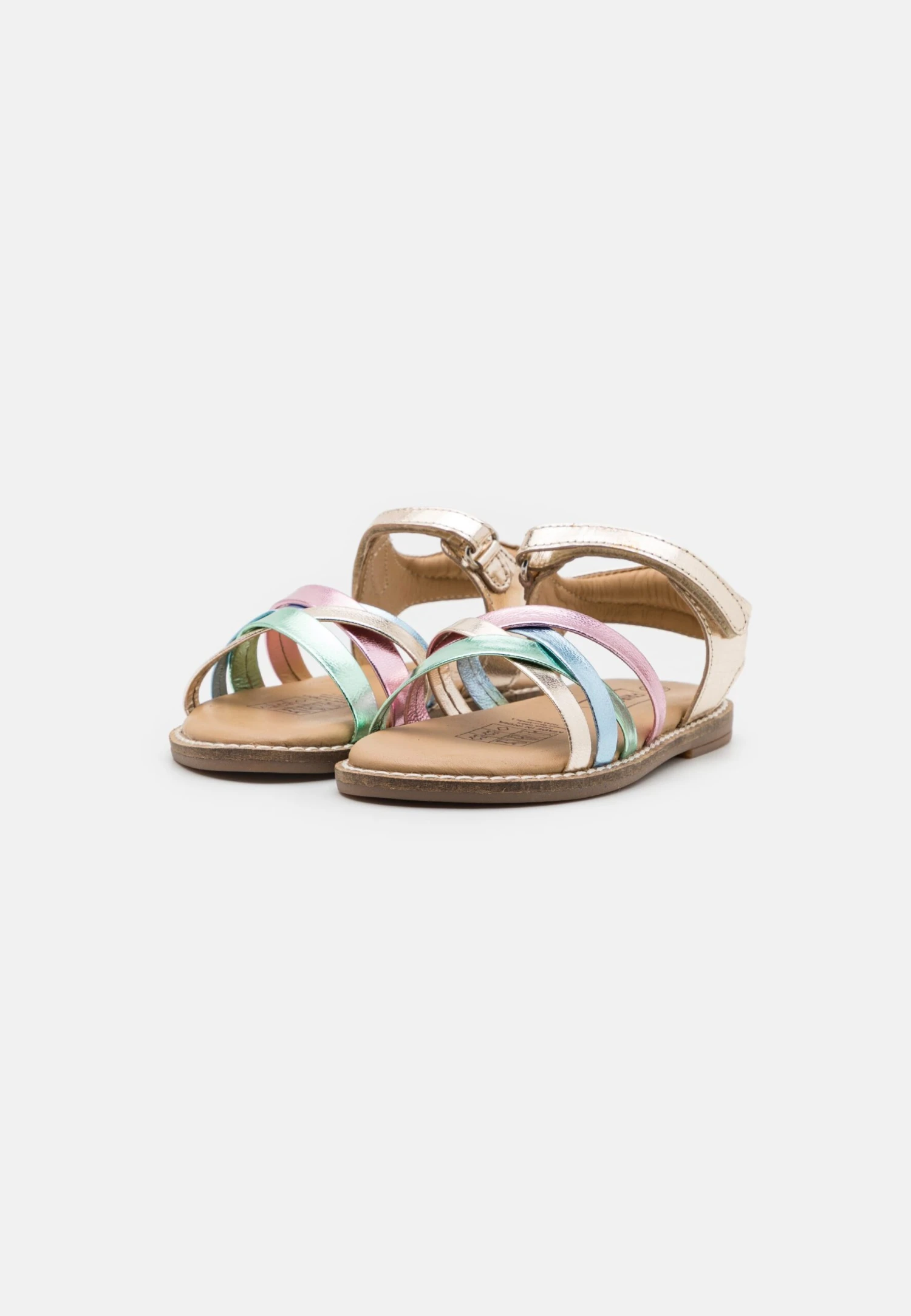 Friboo Leather - Sandalias - Multi-Coloured 2 Friboo Leather - Sandalias - Multi-Coloured - Imagen 2