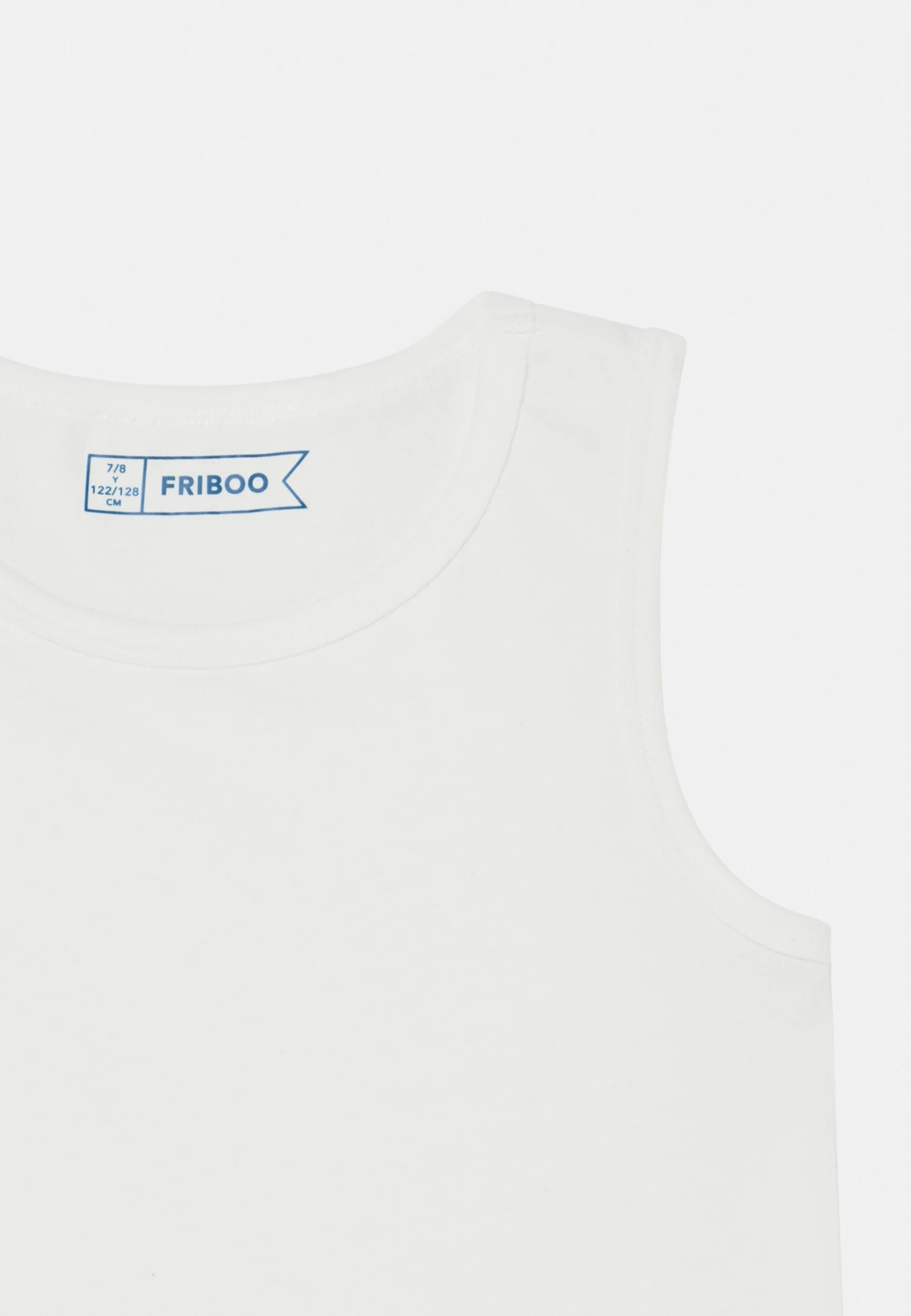 Friboo 5 Pack - Camiseta Interior - White 3 Friboo 5 Pack - Camiseta Interior - White - Imagen 3
