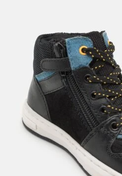 Friboo Leather - Zapatillas Altas - Black -Moda Tienda 447b3de2da144d44915599b1383953da