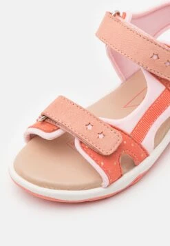 Friboo Leather - Sandalias De Senderismo - Pink -Moda Tienda 458d9ba7ee324832993a27a50374d5e4