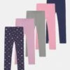 Friboo 5 Pack - Leggings - Multi-Coloured