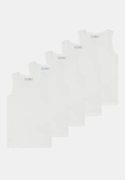 Friboo 5 Pack - Camiseta Interior - White