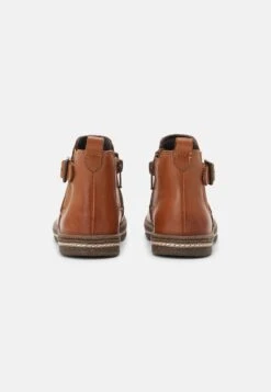 Friboo Leather Booties - Botines - Cognac 9 Friboo Leather Booties - Botines - Cognac -Moda Tienda 4bd1d8c86c114435a07b873afc26e291