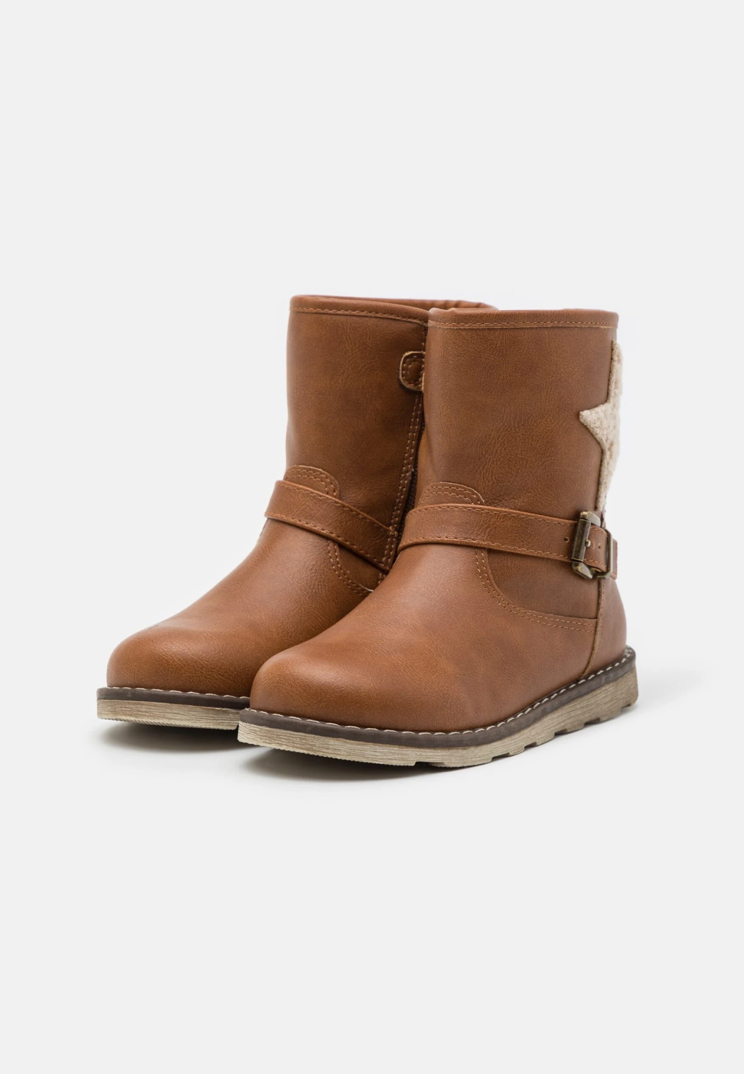 Friboo Botines - Cognac 2 Friboo Botines - Cognac - Imagen 2