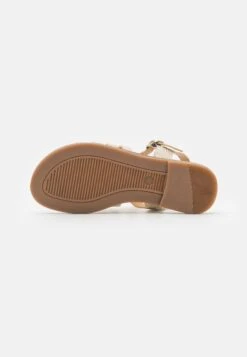 Friboo Leather - Sandalias - Gold -Moda Tienda 4eed944eedfa470ab9399d5eb4323c98