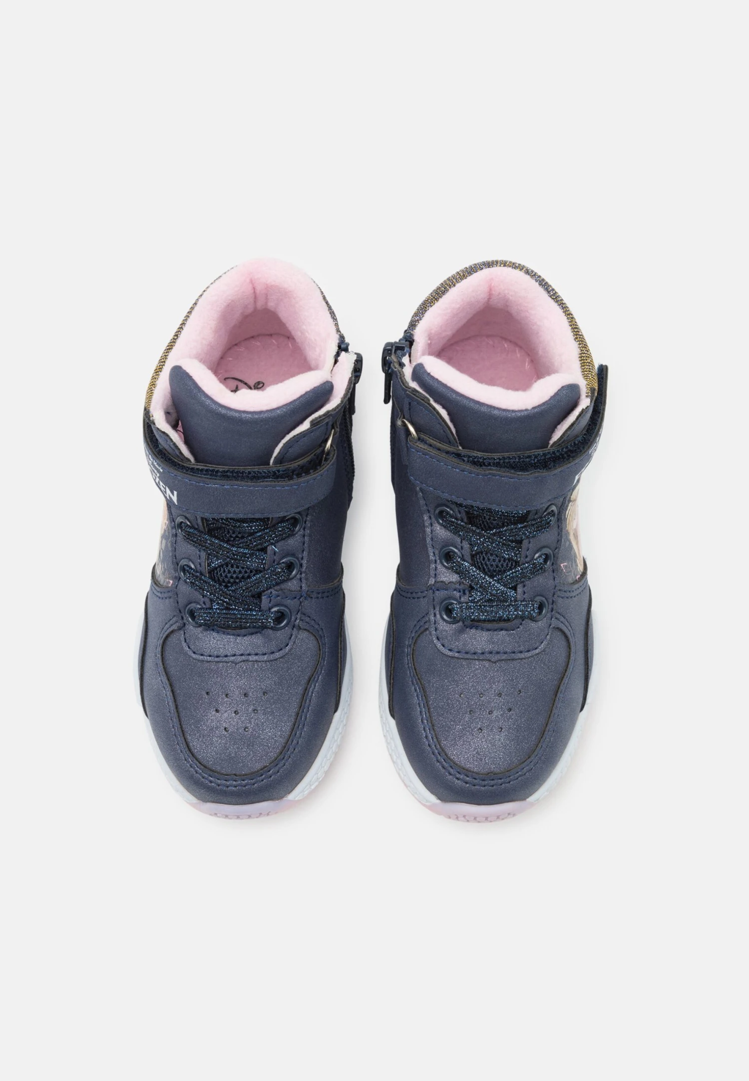 Friboo Zapatillas Altas - Dark Blue 4 Friboo Zapatillas Altas - Dark Blue - Imagen 4