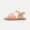 Friboo Sandalias - Rose Gold/Multi-Coloured