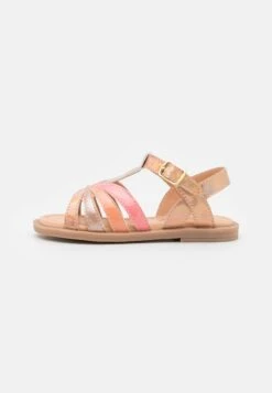 Friboo Sandalias - Rose Gold/Multi-Coloured