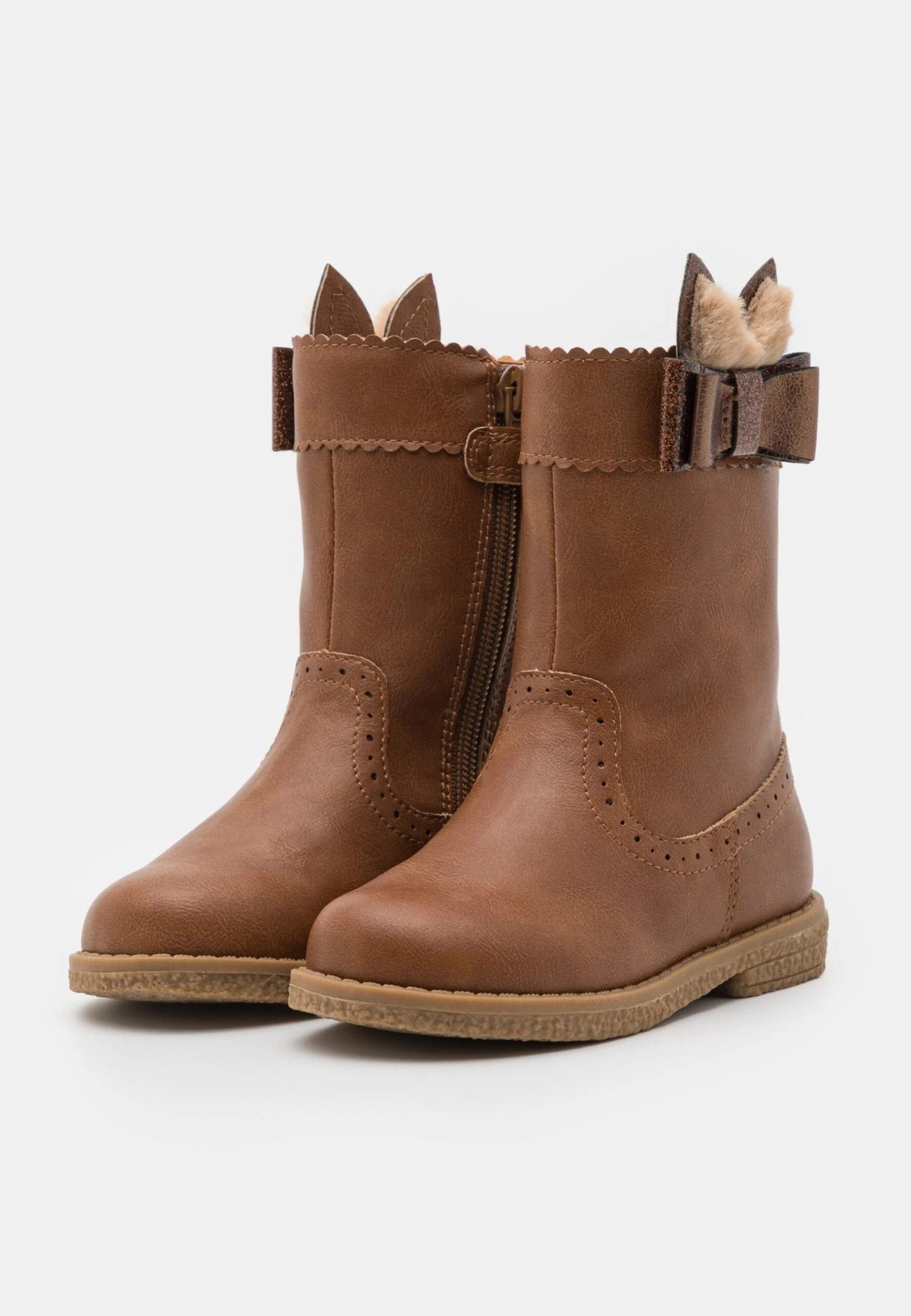 Friboo Botas - Cognac 2 Friboo Botas - Cognac - Imagen 2