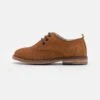 Friboo Leather - Zapatos Con Cordones - Brown